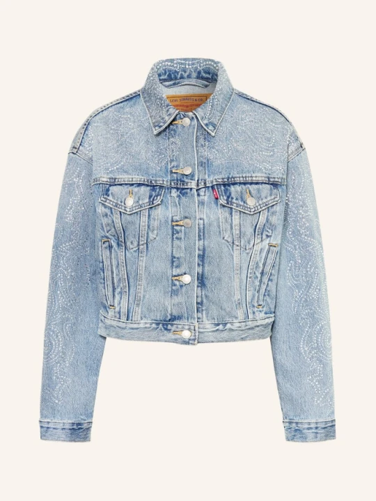 Zdjęcie produktu Levi's® Kurtka Dżinsowa Z Kamieniami Ozdobnymi blau 05 Med Indigo - Worn In