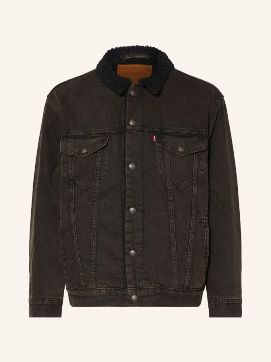 Zdjęcie produktu Levi's® Kurtka Dżinsowa Z Sztucznym Futrem braun 48 Browns