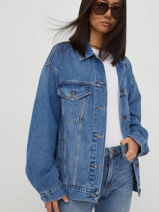 Zdjęcie produktu Levi's kurtka jeansowa niebieski