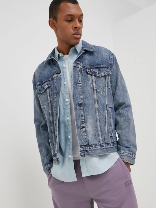 Zdjęcie produktu Levi's kurtka jeansowa niebieski