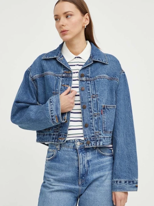 Zdjęcie produktu Levi's kurtka jeansowa niebieski