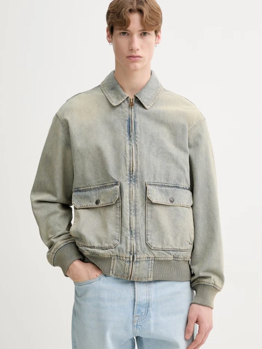Zdjęcie produktu Levi's kurtka jeansowa CORTLAND JACKET niebieski