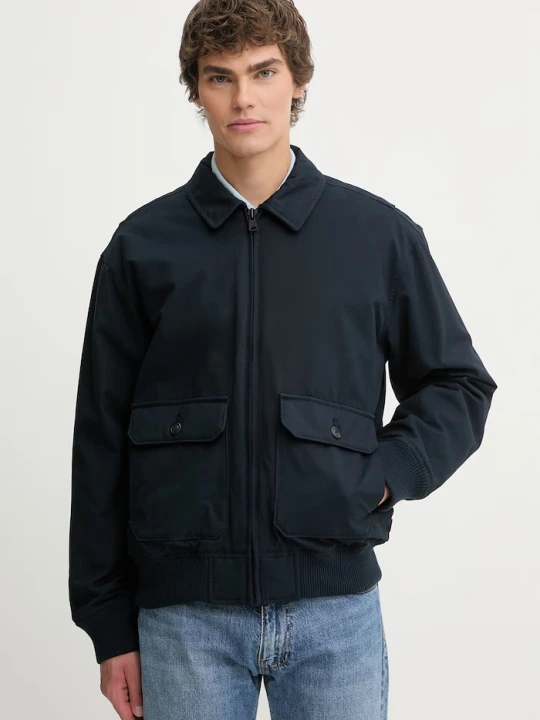 Zdjęcie produktu Levi's kurtka jeansowa CORTLAND JACKET granatowy
