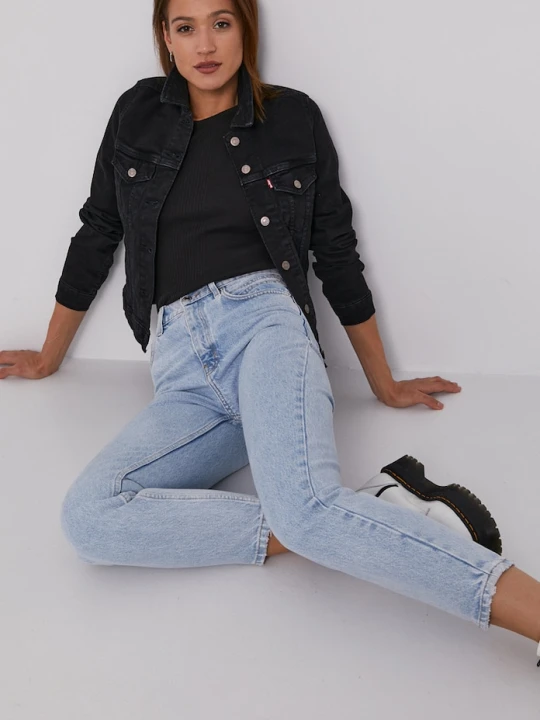 Zdjęcie produktu Levi's Kurtka jeansowa ORIGINAL czarny