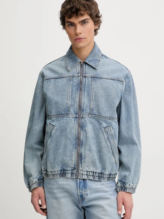 Zdjęcie produktu Levi's kurtka jeansowa JAANAI JACKET niebieski