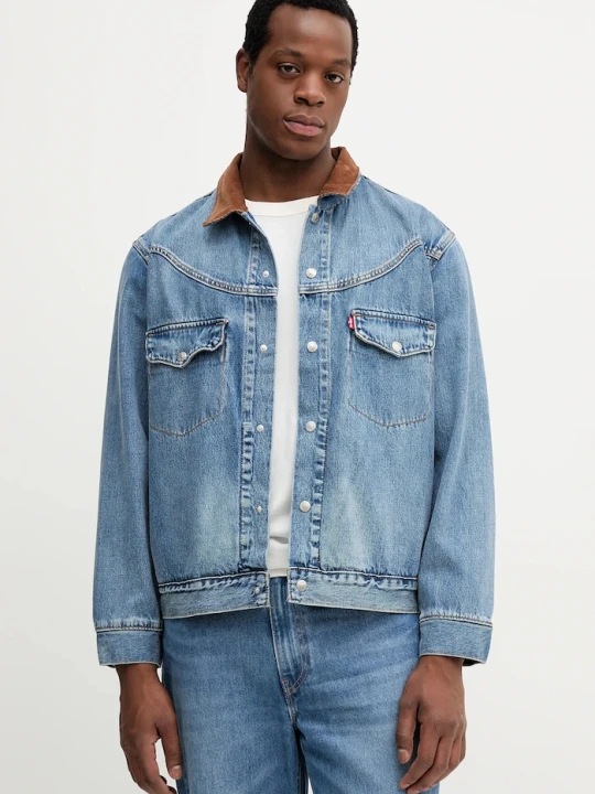 Zdjęcie produktu Levi's kurtka jeansowa niebieski