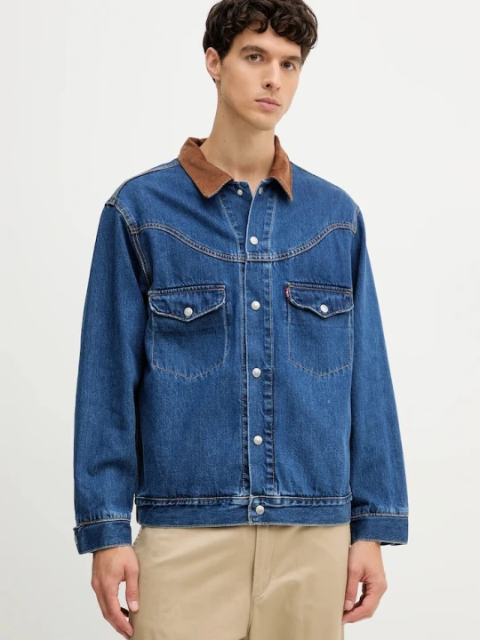 Zdjęcie produktu Levi's kurtka jeansowa niebieski