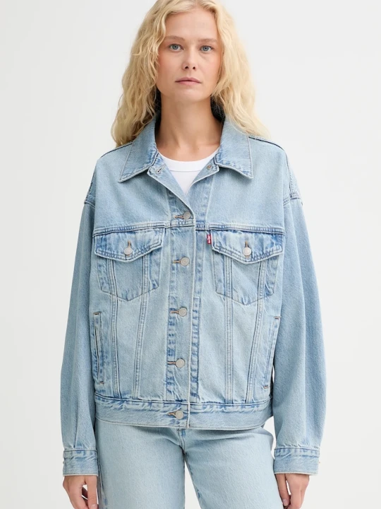 Zdjęcie produktu Levi's kurtka jeansowa niebieski