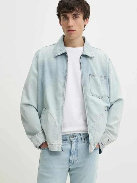Zdjęcie produktu Levi's kurtka jeansowa niebieski