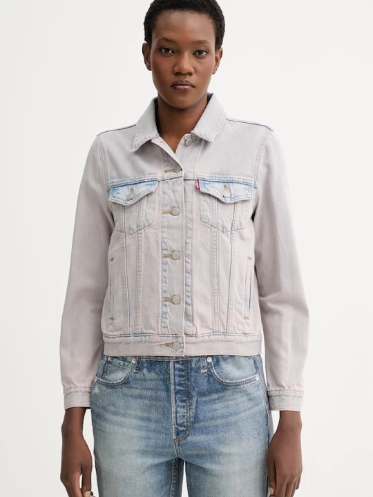 Zdjęcie produktu Levi's kurtka jeansowa ORIGINAL różowy