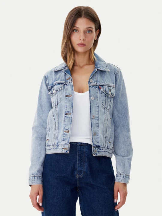 Zdjęcie produktu Levi's® Kurtka jeansowa Original Trucker 29945-0100 Niebieski Regular Fit