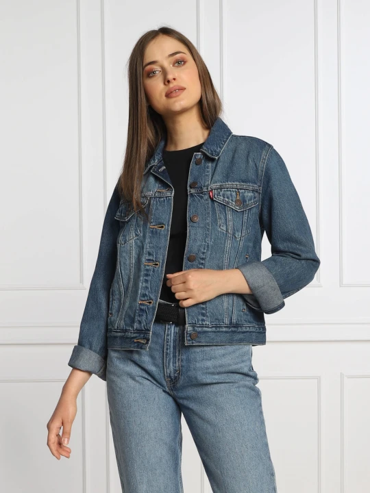 Zdjęcie produktu Levi's Kurtka jeansowa | Regular Fit granatowy
