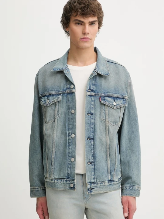 Zdjęcie produktu Levi's kurtka jeansowa RELAXED FIT niebieski