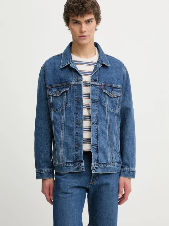 Zdjęcie produktu Levi's kurtka jeansowa RELAXED FIT niebieski