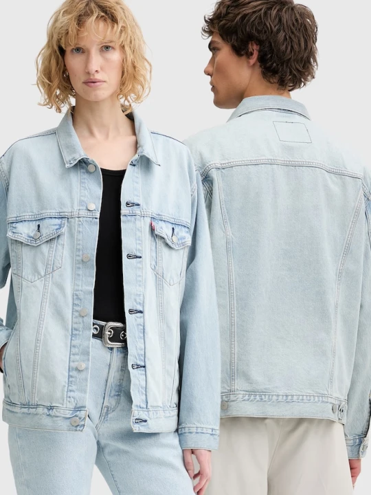 Zdjęcie produktu Levi's kurtka jeansowa RELAXED FIT niebieski