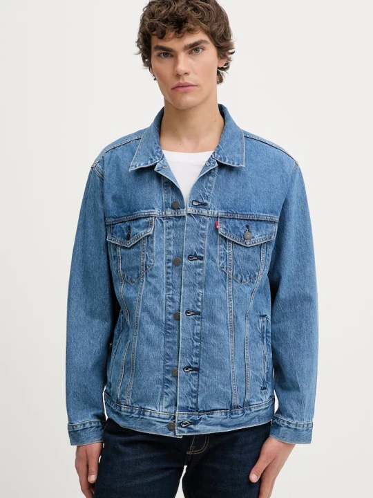 Zdjęcie produktu Levi's kurtka jeansowa RELAXED FIT niebieski