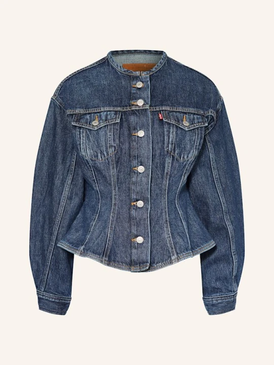 Zdjęcie produktu Levi's® Kurtka Jeansowa Sculpted Trucker blau GRANATOWY