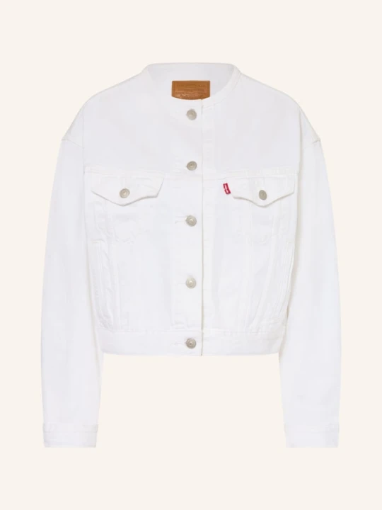 Zdjęcie produktu Levi's® Kurtka Dżinsowa Shrunken '90s weiss 00 Whites