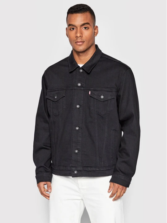 Zdjęcie produktu Levi's® Kurtka jeansowa The Trucker 72334-0403 Czarny Regular Fit
