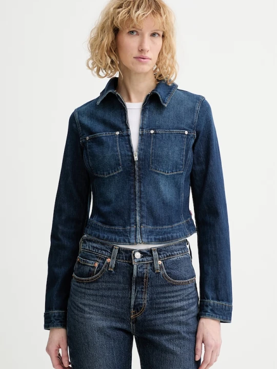 Zdjęcie produktu Levi's kurtka jeansowa Y2K STRETCH FITTED niebieski