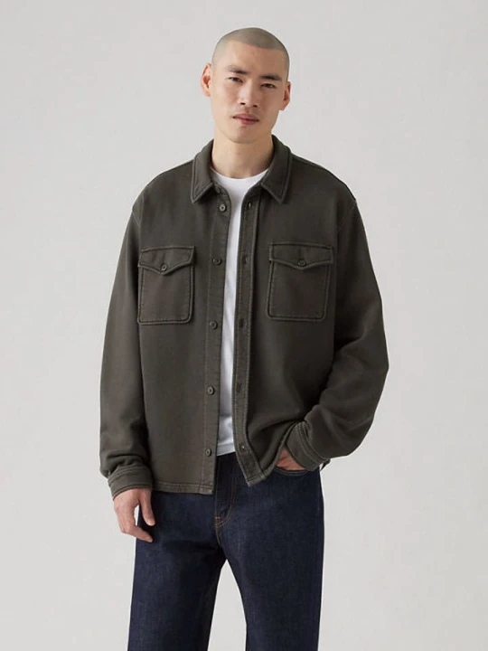 Zdjęcie produktu Levi's Kurtka koszulowa w kolorze czarnym rozmiar: L