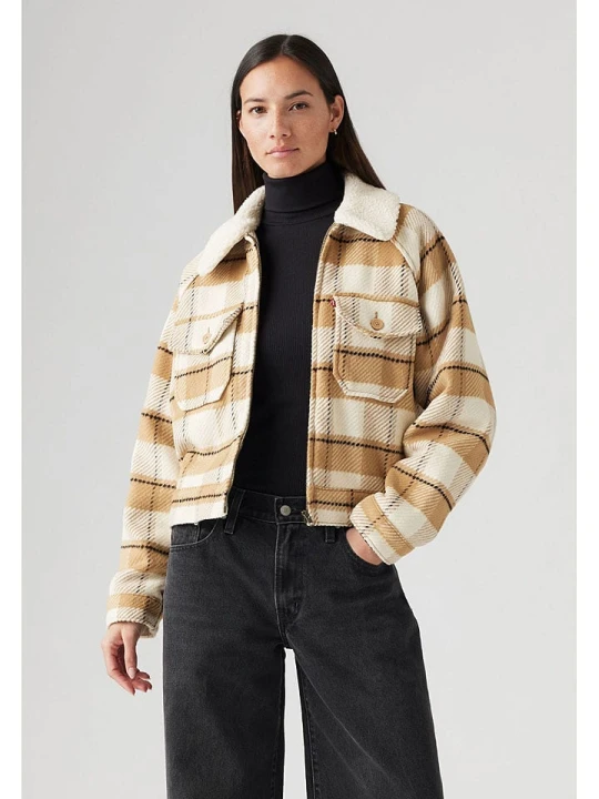 Zdjęcie produktu Levi's Kurtka koszulowa w kolorze karmelowym rozmiar: M