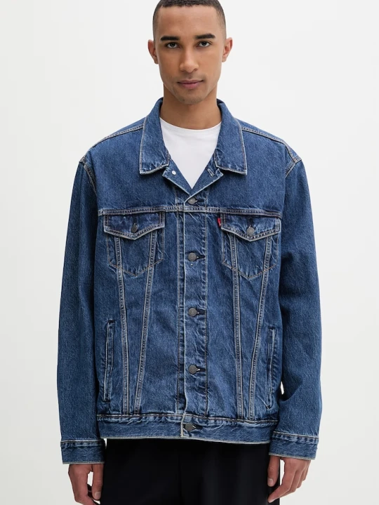 Zdjęcie produktu Levi's kurtka męska jeansowa THE TRUCKER JACKET niebieski