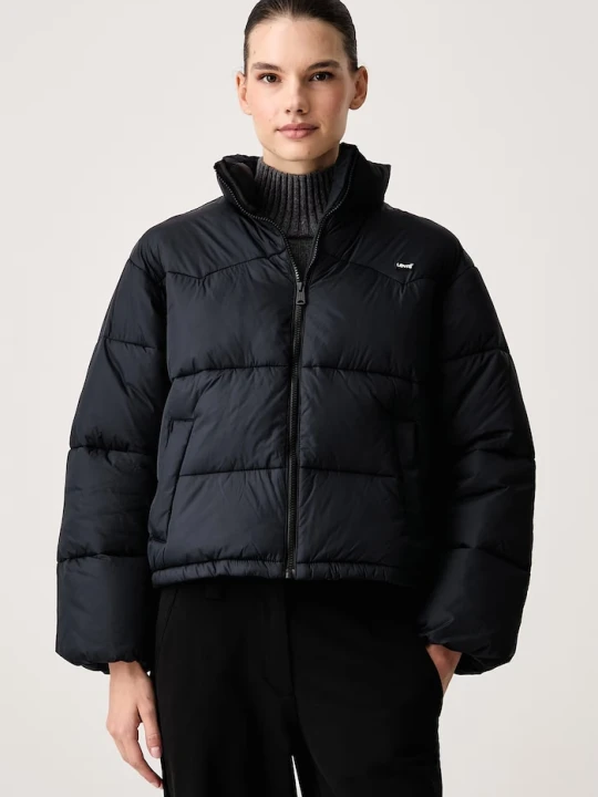 Zdjęcie produktu Levi's kurtka pikowana damska PALMER PUFFER czarny