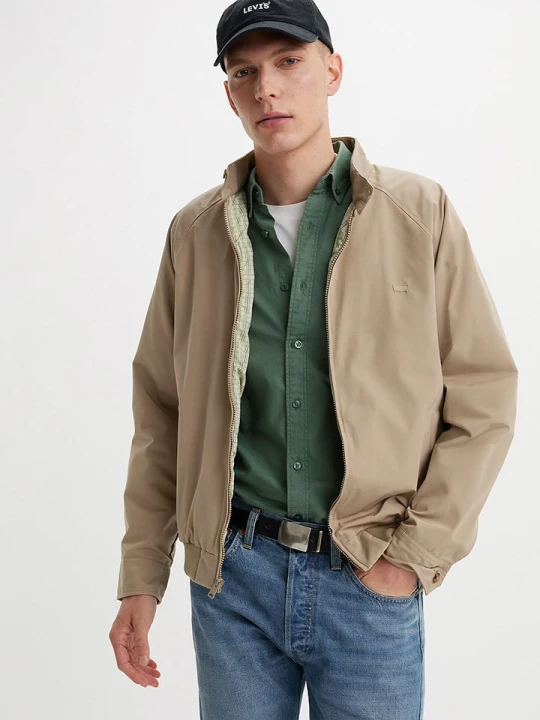 Zdjęcie produktu Levi's Kurtka przejściowa w kolorze beżowym rozmiar: XL