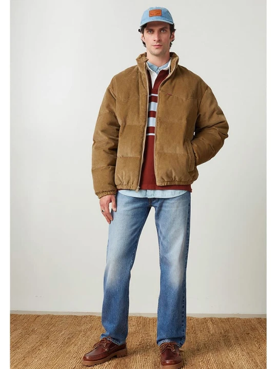 Zdjęcie produktu Levi's Kurtka przejściowa w kolorze karmelowym rozmiar: XL