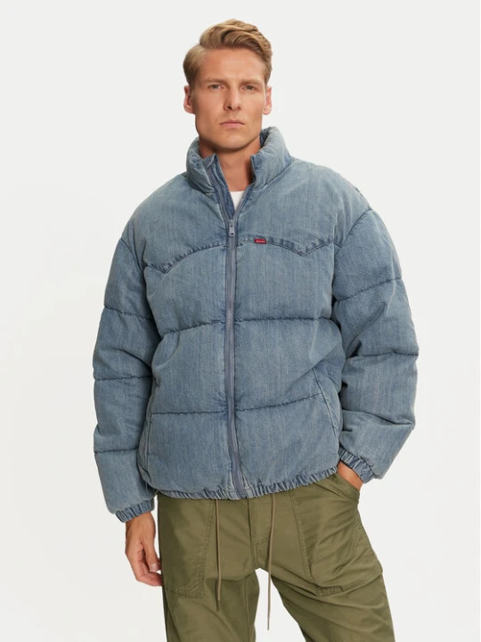 Zdjęcie produktu Levi's® Kurtka puchowa A0726-0003 Niebieski Relaxed Fit