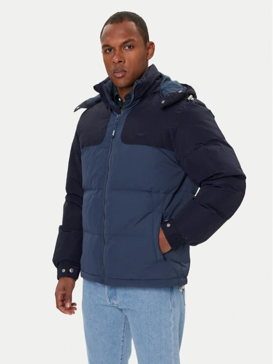 Zdjęcie produktu Levi's® Kurtka puchowa Rockridge A8557-0008 Granatowy Regular Fit
