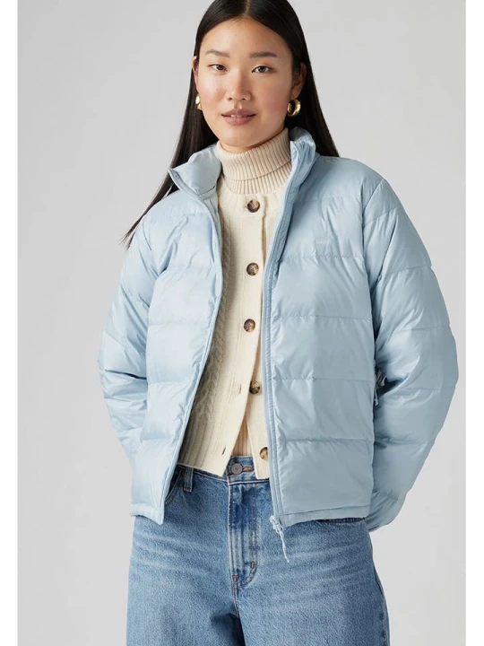Zdjęcie produktu Levi's Kurtka puchowa w kolorze błękitnym rozmiar: S