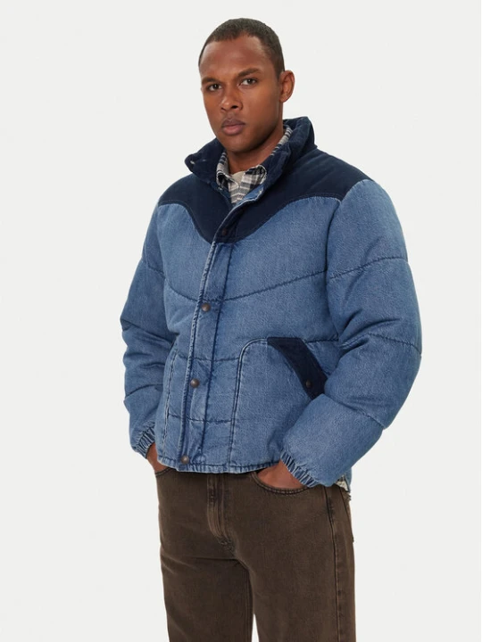 Zdjęcie produktu Levi's® Kurtka puchowa Wild West 004EX-0000 Niebieski Regular Fit