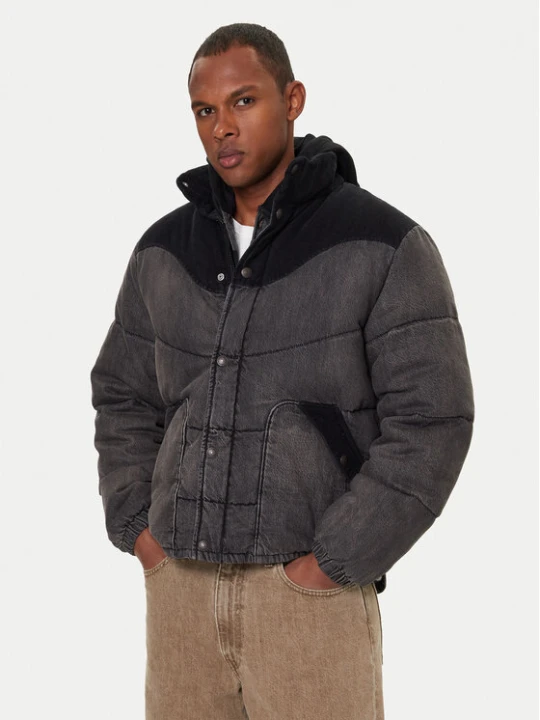 Zdjęcie produktu Levi'® Kurtka puchowa Wild West 004EX-0001 Szary Regular Fit Levi's