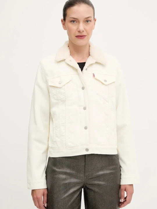 Zdjęcie produktu Levi's kurtka sztruksowa beżowy