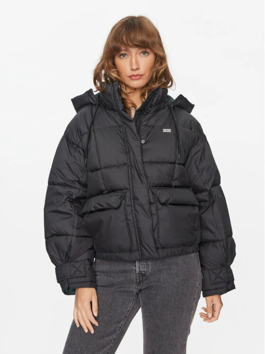 Zdjęcie produktu Levi's® Kurtka zimowa Baby Trapeze A5896-0002 Czarny Regular Fit