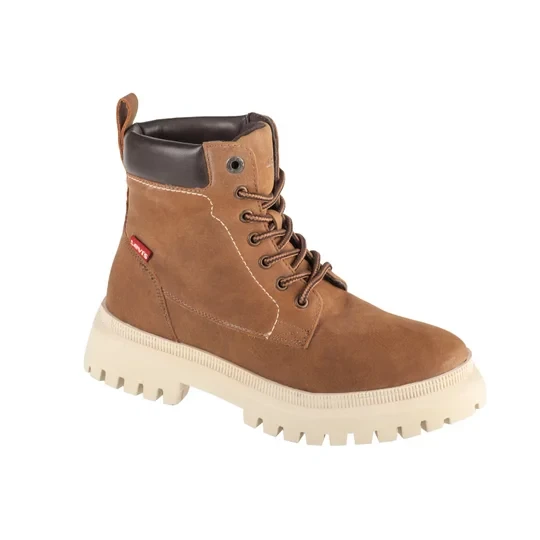 Zdjęcie produktu Levi's Lennox 235878-794-28, Damskie, Brązowe, trapery, poliuretan, rozmiar: 36