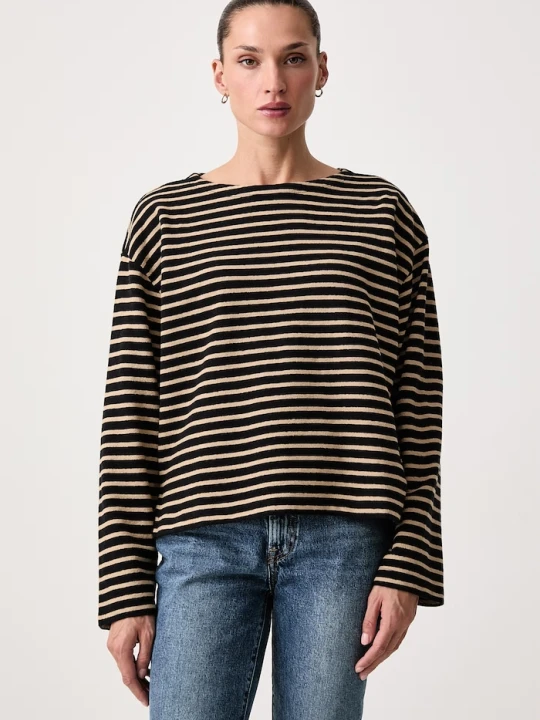 Zdjęcie produktu Levi's longsleeve damski bawełniany ESME RELAXED LS czarny