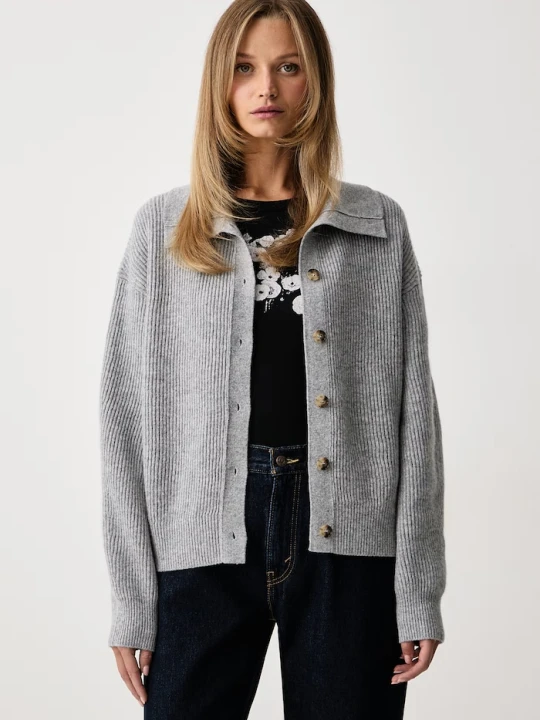 Zdjęcie produktu Levi's longsleeve damski z bawełną GR HAYES LS czarny
