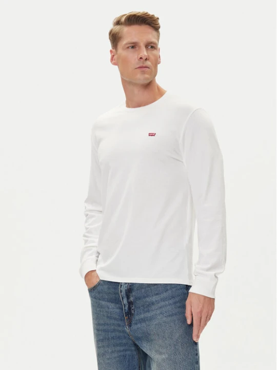 Zdjęcie produktu Levi's® Longsleeve Original Logo Tee 72848-0000 Biały Regular Fit