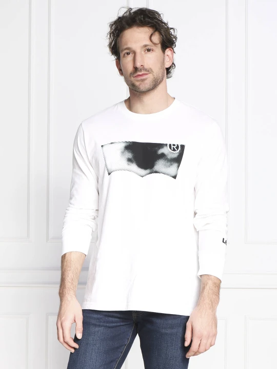 Zdjęcie produktu Levi's Longsleeve | Regular Fit biały