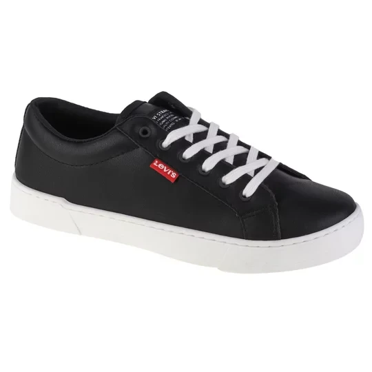 Zdjęcie produktu Levi's Malibu 2.0 234198-661-59, Damskie, Czarne, buty sneakers, skóra syntetyczna, rozmiar: 36