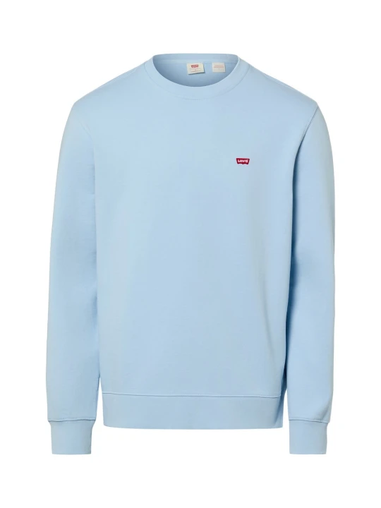 Zdjęcie produktu Levi' bluza nierozpinana Mężczyźni Bawełna niebieski Levi's