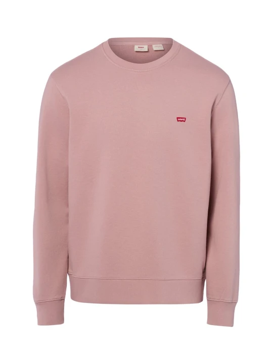 Zdjęcie produktu Levi' bluza nierozpinana Mężczyźni Bawełna różowy Levi's