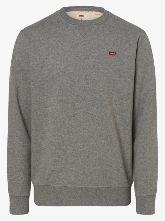 Zdjęcie produktu Levi's bluza nierozpinana Mężczyźni Bawełna szary