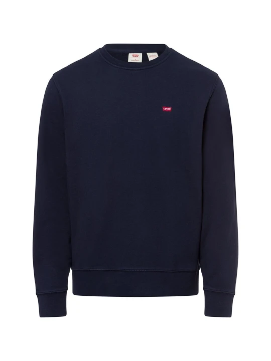 Zdjęcie produktu Levi' bluza nierozpinana Mężczyźni Materiał dresowy niebieski Levi's