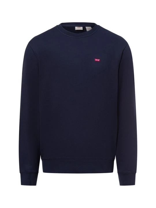 Zdjęcie produktu Levi' bluza nierozpinana Mężczyźni Materiał dresowy niebieski Levi's