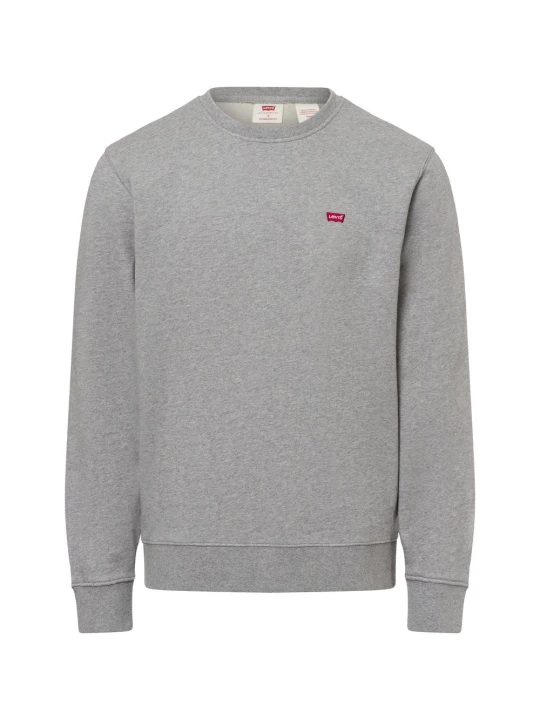 Zdjęcie produktu Levi' bluza nierozpinana Mężczyźni Materiał dresowy szary Levi's