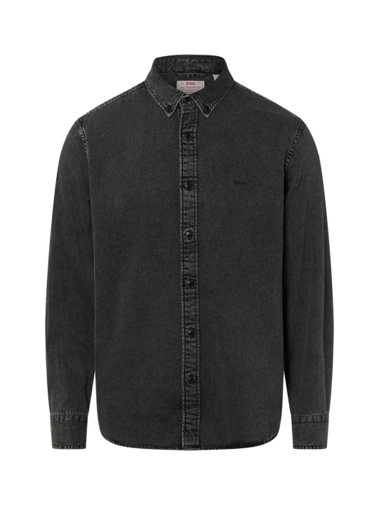 Zdjęcie produktu Levi's koszula dżinsowa Mężczyźni Regular Fit Bawełna czarny